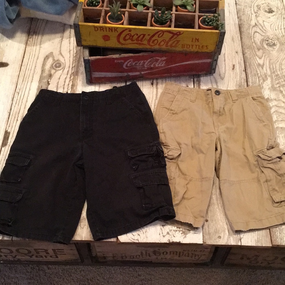 Set of 2 Boy’s Shorts Size 12